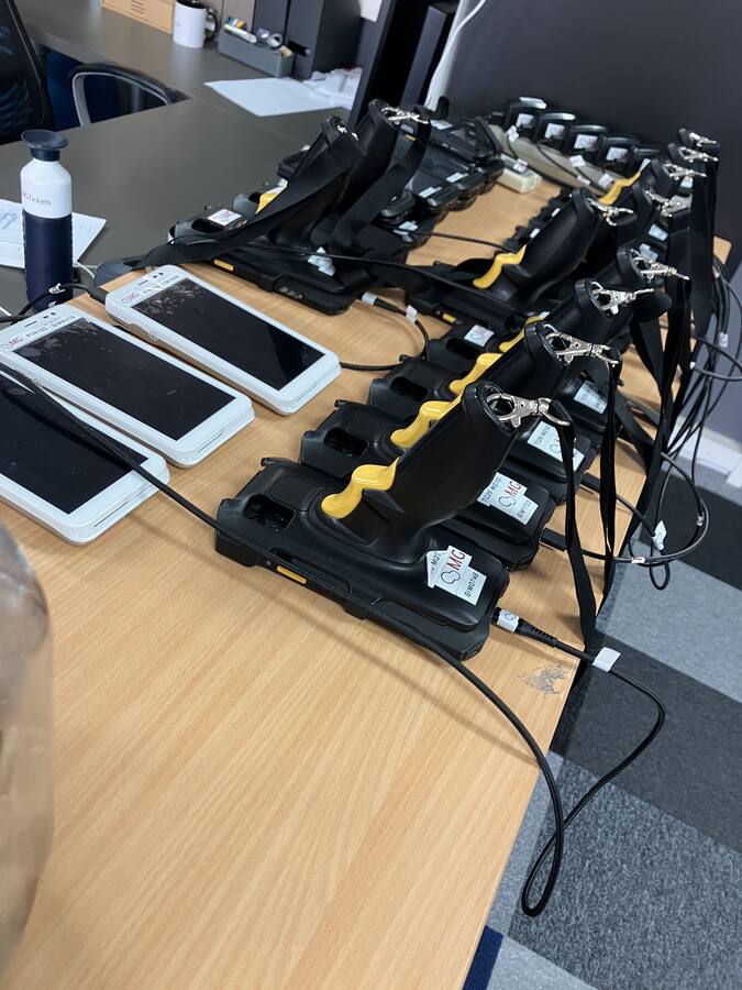 Scanners klaar voor uitrol, beheerd via eigen MDM