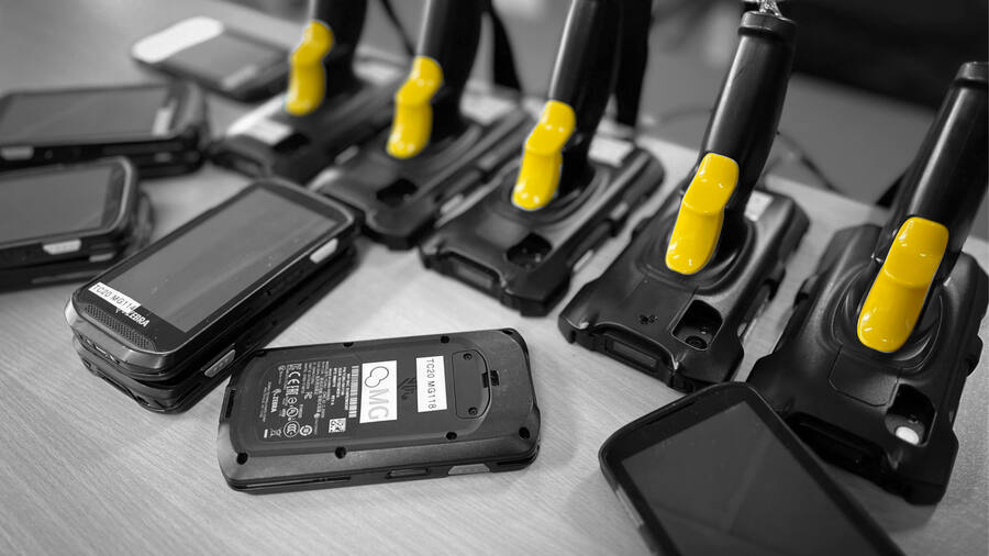 Zebra-scanners voor toegangscontrole